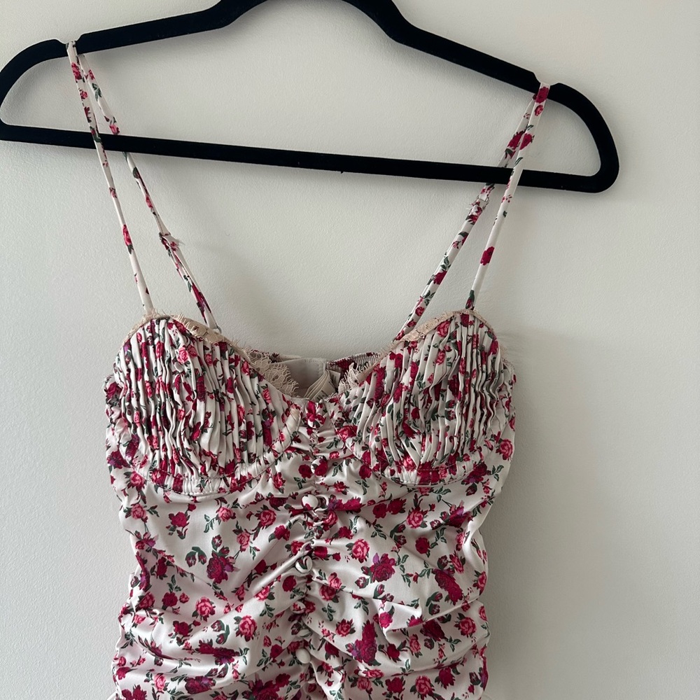 For Love And Lemons Floral Camisole